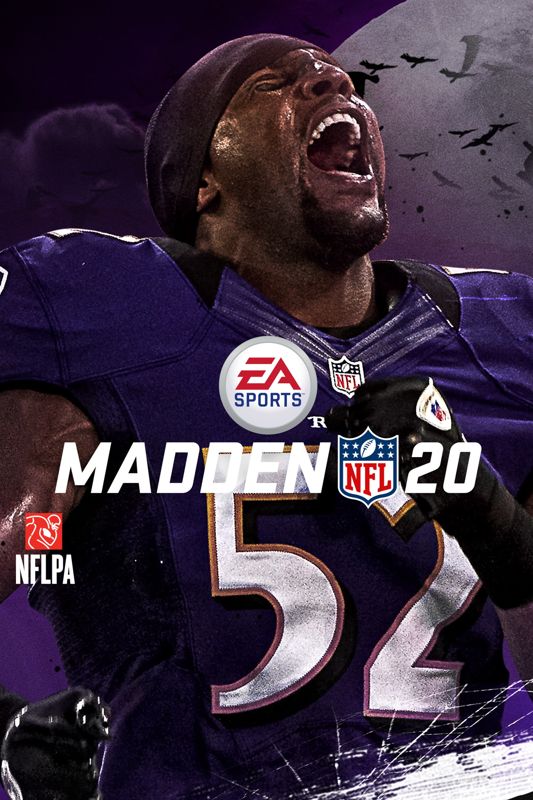 Madden NFL 20 box art for Xbox One